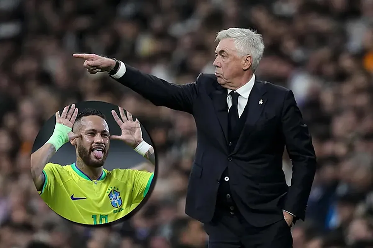 They ask Carlo Ancelotti to take Neymar to the World Cup... in the middle of Carnival!