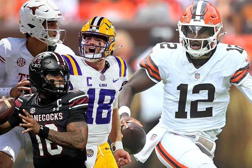 Shedeur Sanders could be in trouble as Browns set sights on a new draft  target | Marca