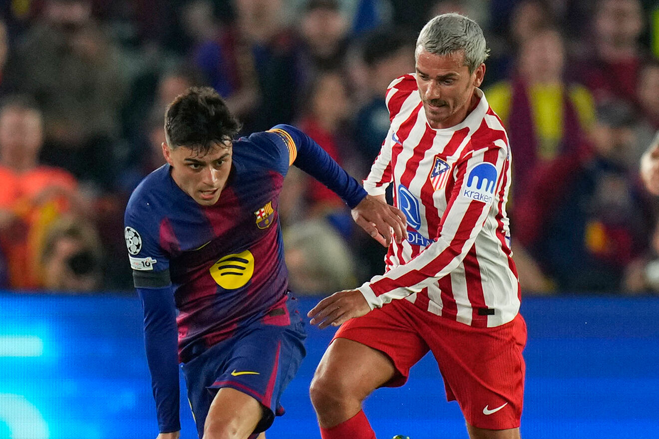 Barcelona - Pedri - La Liga