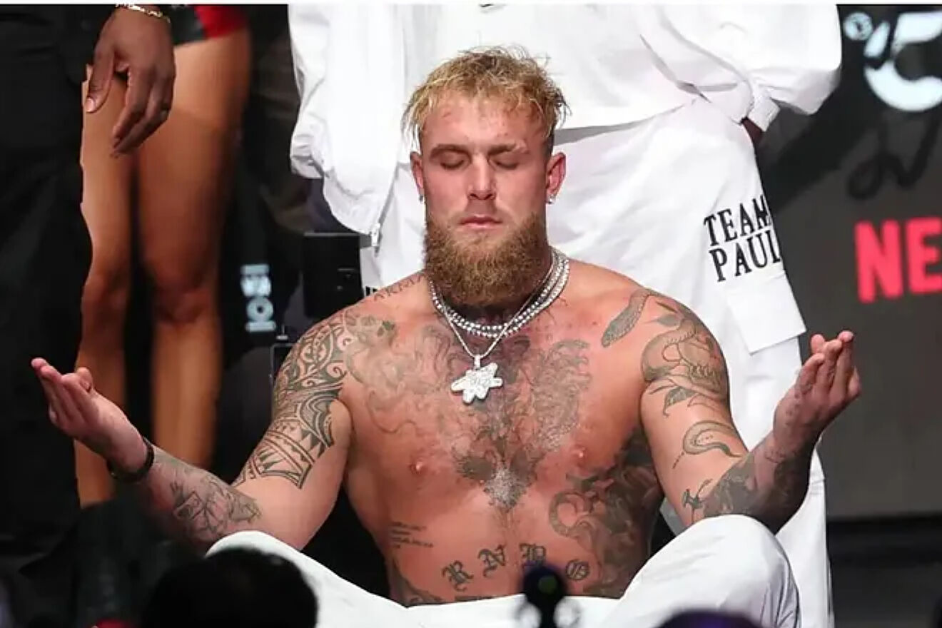 Jake Paul is getting used to controversy.