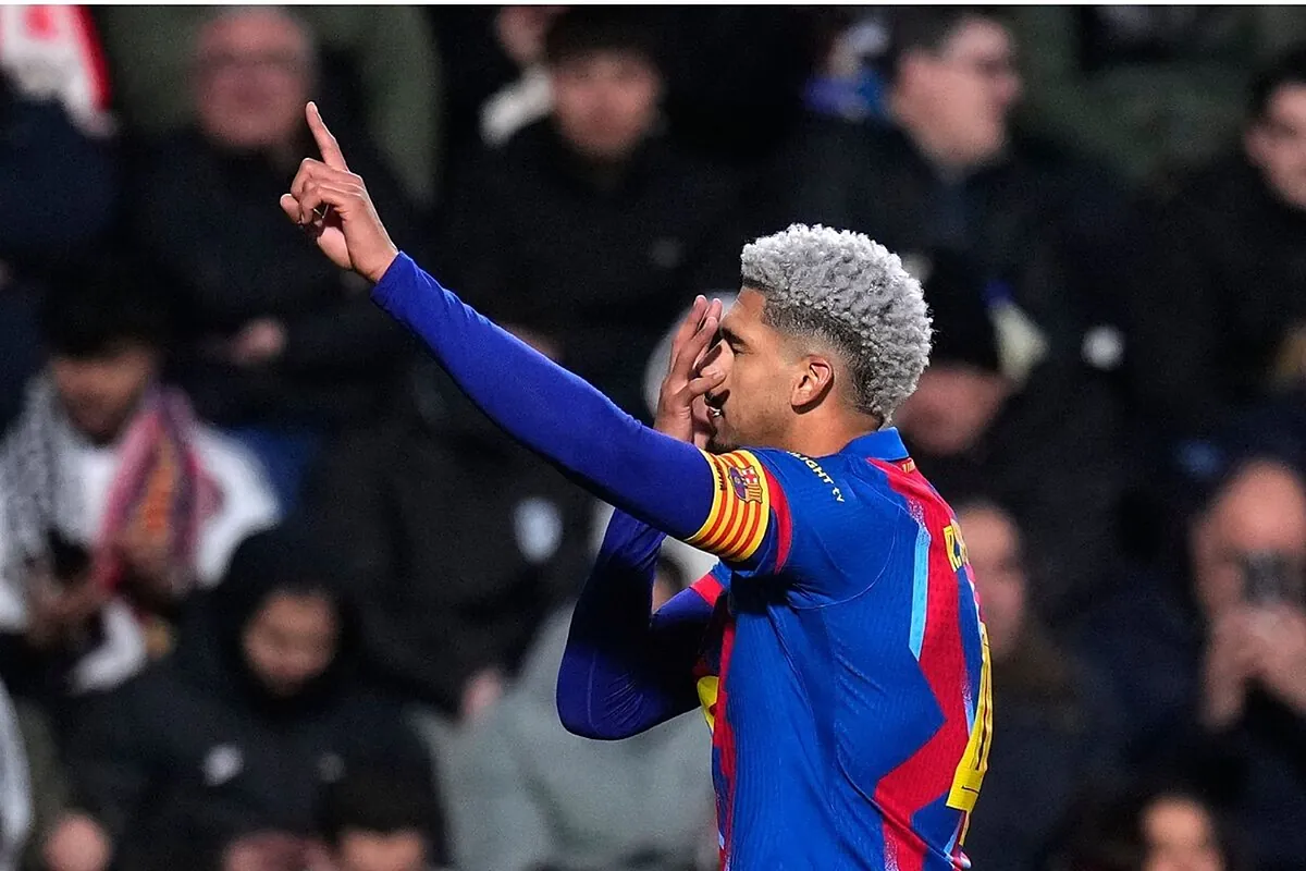 Ronald Araujo reveals he hit rock bottom and suffered from anxiety that turned into depression