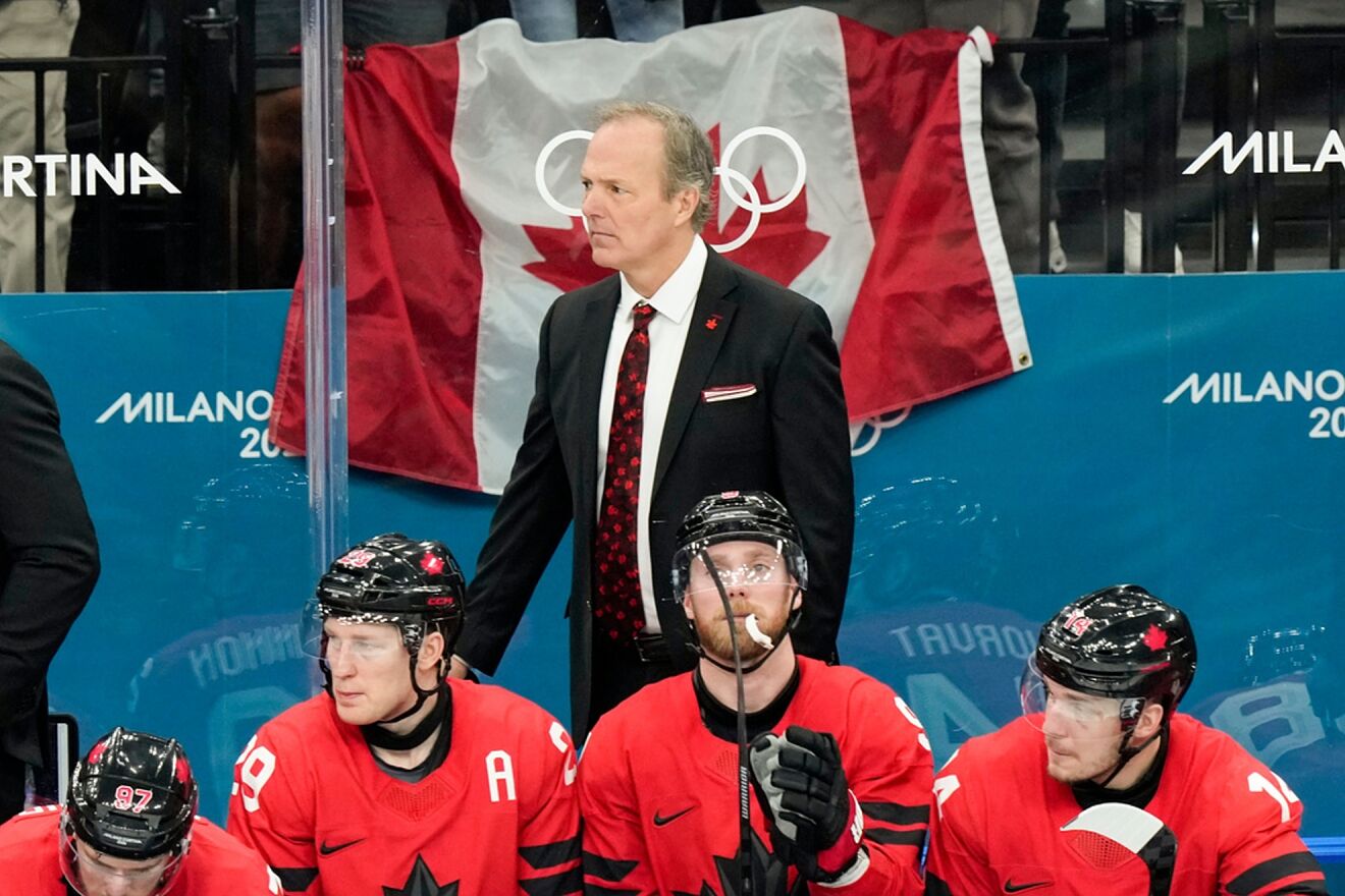 The USA won Olympic ice hockey gold as Jon Cooper slammed the 3on3...