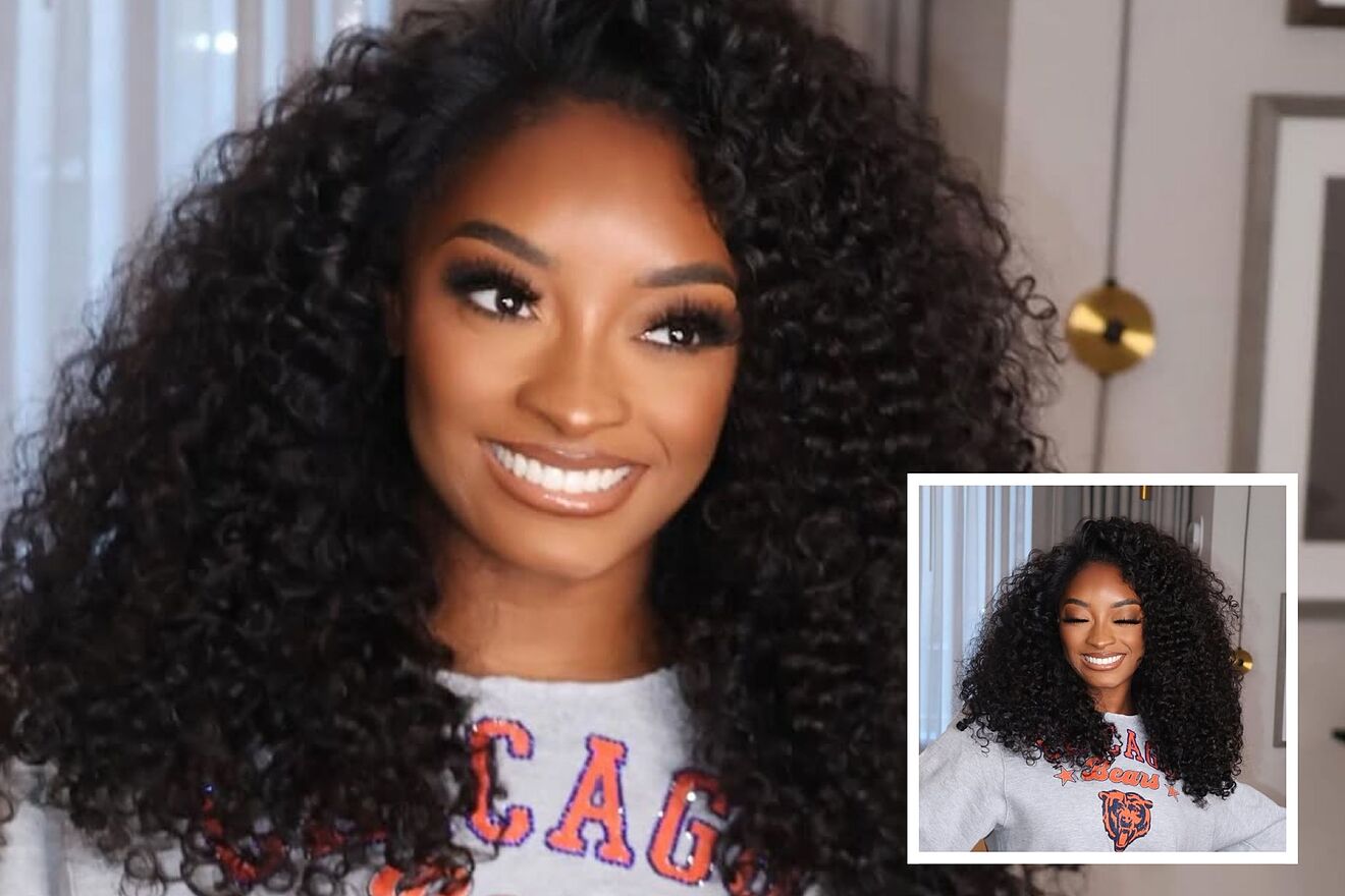 Simone Biles reveals another side of her day