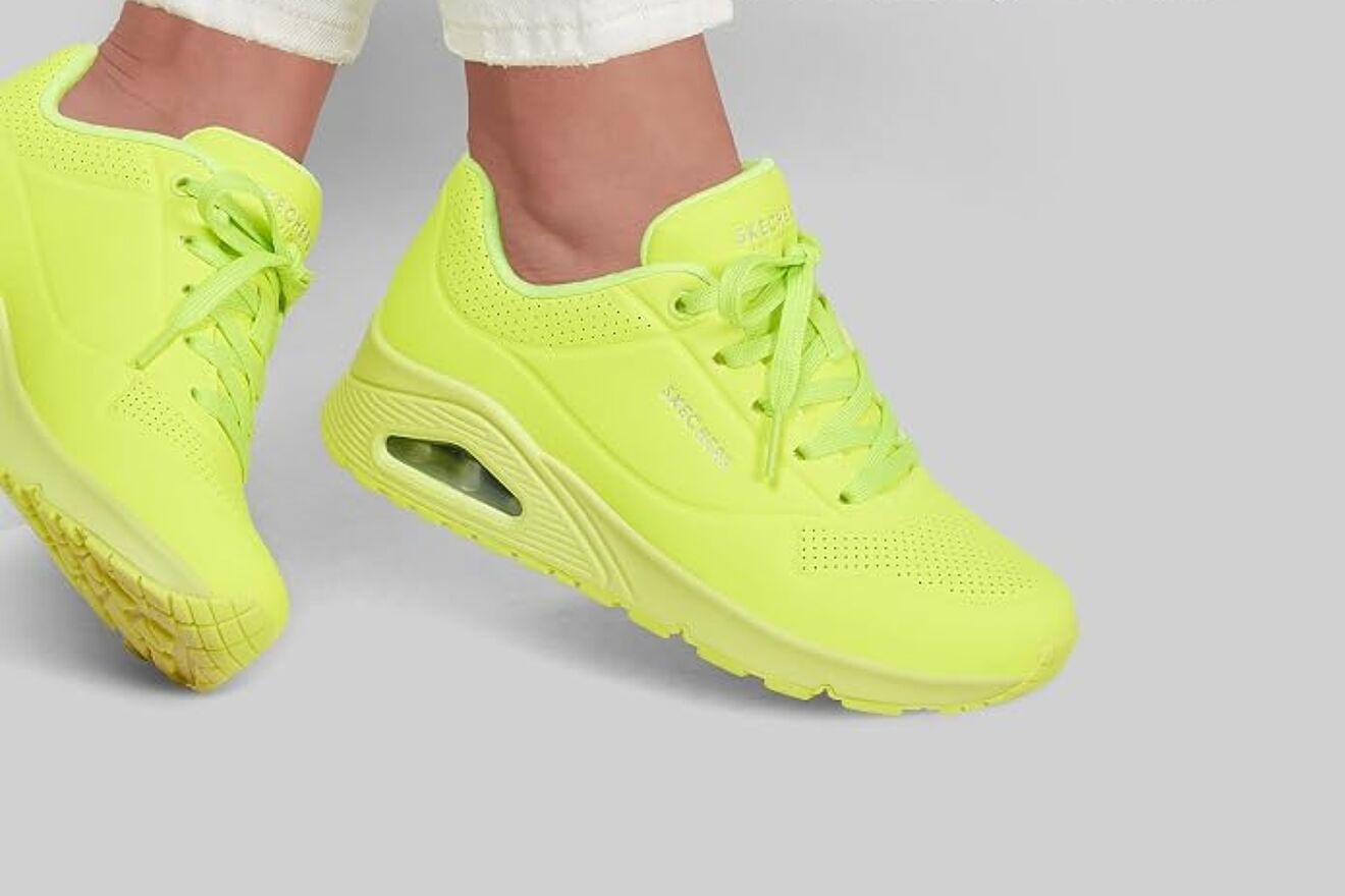 Zapatillas Skechers muy rebajadas en Amazon.