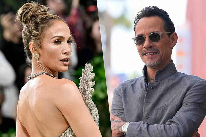 Video of Jennifer Lopez with Marc Anthony goes viral showing a fight over a  sexy dancer | Marca