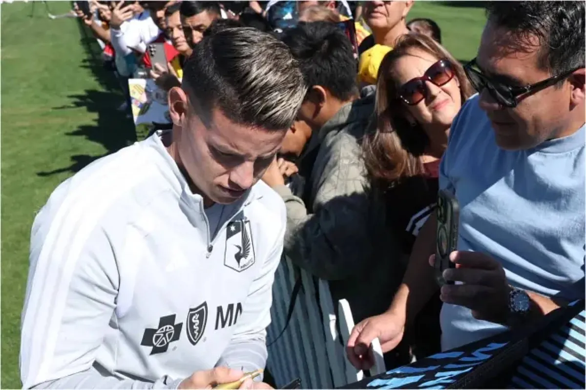 Is James Rodriguez in trouble with Trump's ICE? The strong warning about the Colombian in the US