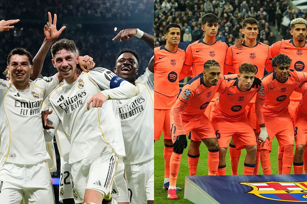 Which soccer rivalries draw as much attention as Real Madrid vs Barcelona