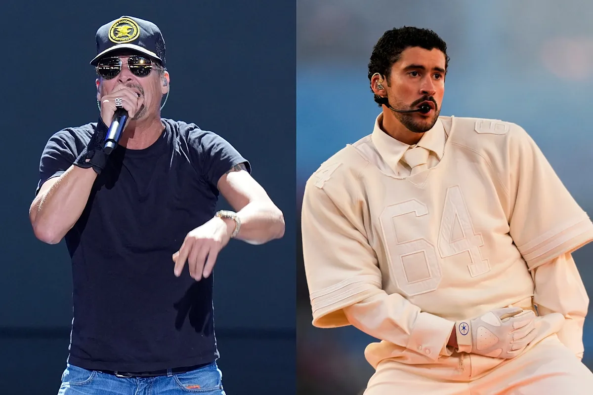 Kid Rock đáp trả bằng lời lẽ mỉa mai về màn trình diễn giữa giờ của Bad Bunny | Marca