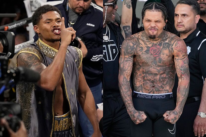 Gervonta Davis' trainer takes vicious shots at Shakur Stevenson and reveals why he's fully outmatched | Marca