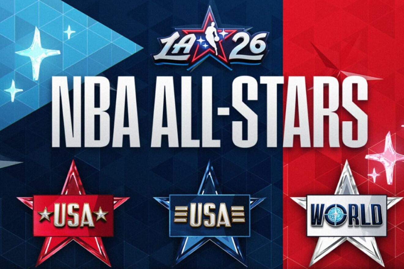 NBA All-Stars logo and format