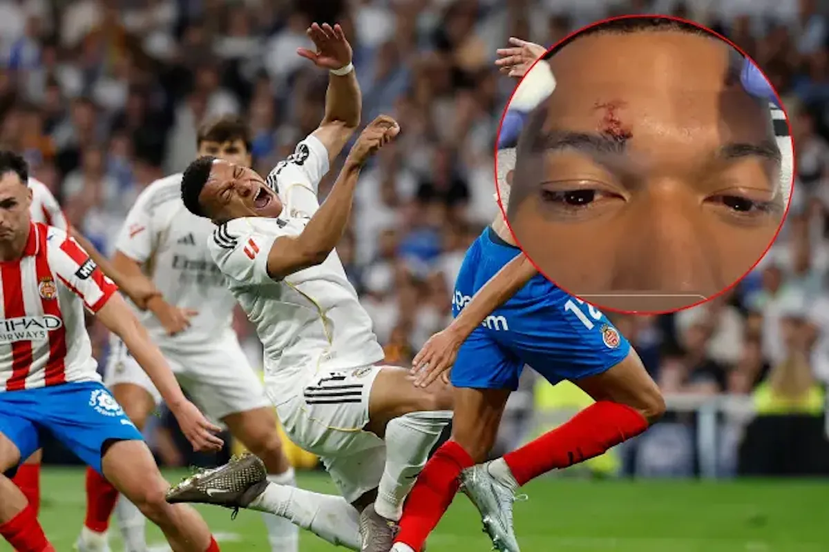 Mbappe does not train with Real Madrid three days before the second leg against Bayern