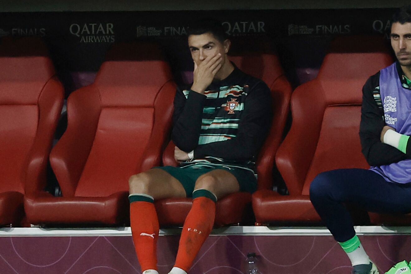 Portugal loses Cristiano Ronaldo for Azteca Stadium