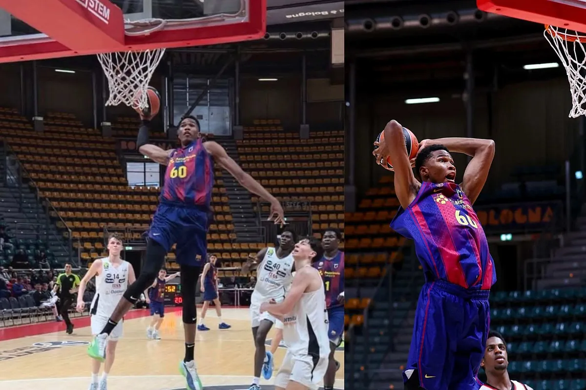 African teenager sensation is the combination of Victor Wembanyama and Giannis Antetokounmpo