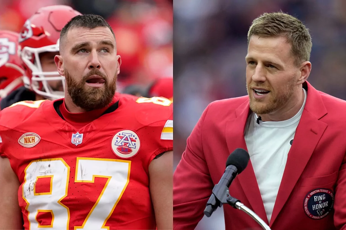JJ Watt advises Travis Kelce on balancing NFL spotlight amid Taylor Swift relationship buzz | Marca