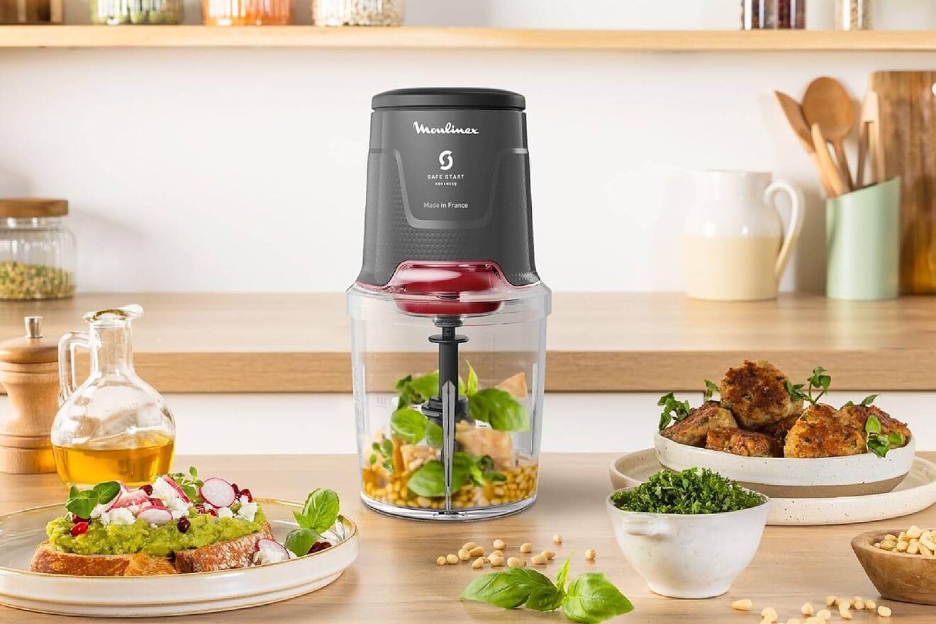 La picadora Easy Press de Moulinex.
