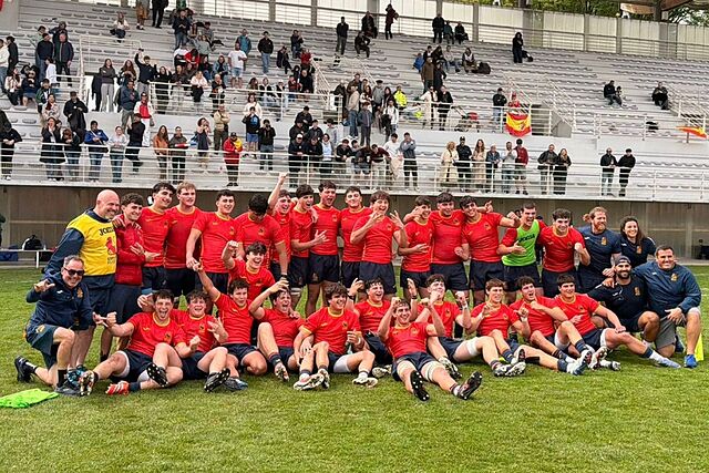 Selecci�n espa�ola masculina sub-18