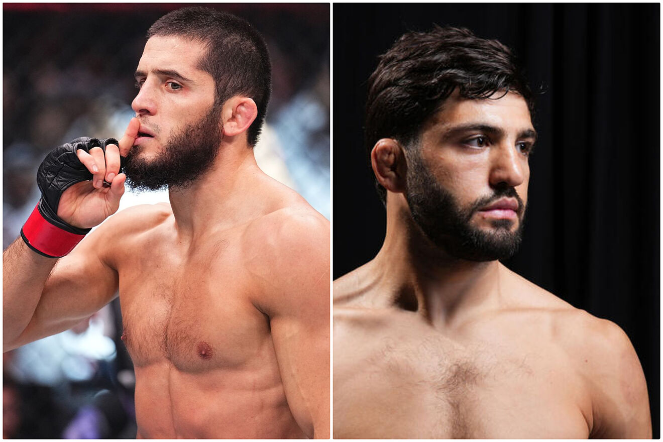 Makhachev and Tsarukyan.