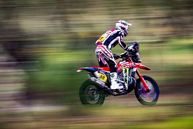 Schareina se ha anotado el triunfo en la segunda etapa del Rally de Portugal.