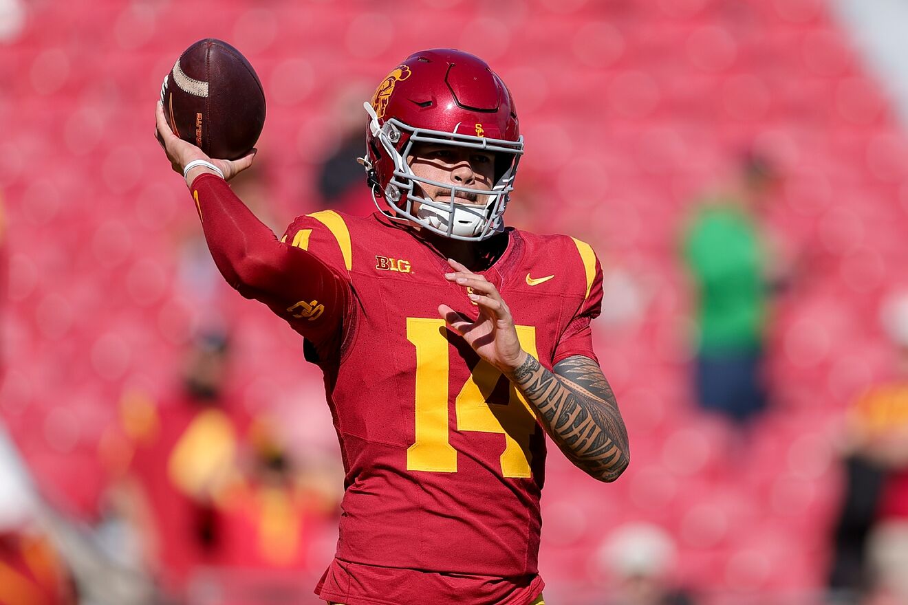 How Jayden Maiava Became One of College Football's Most Marketable QBs