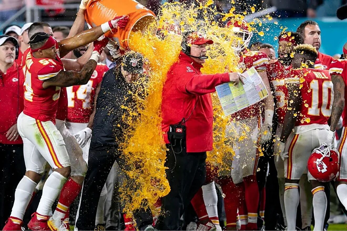 Gatorade Color Super Bowl