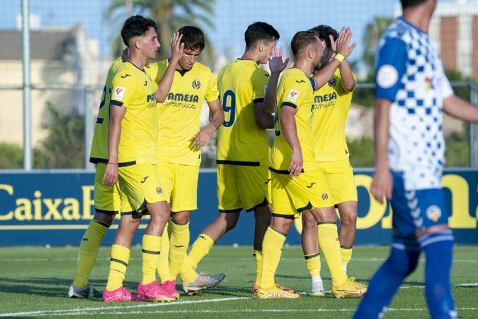 Villarreal B 4-0 Sabadell: El filial sigue de dulce y golea | Marca