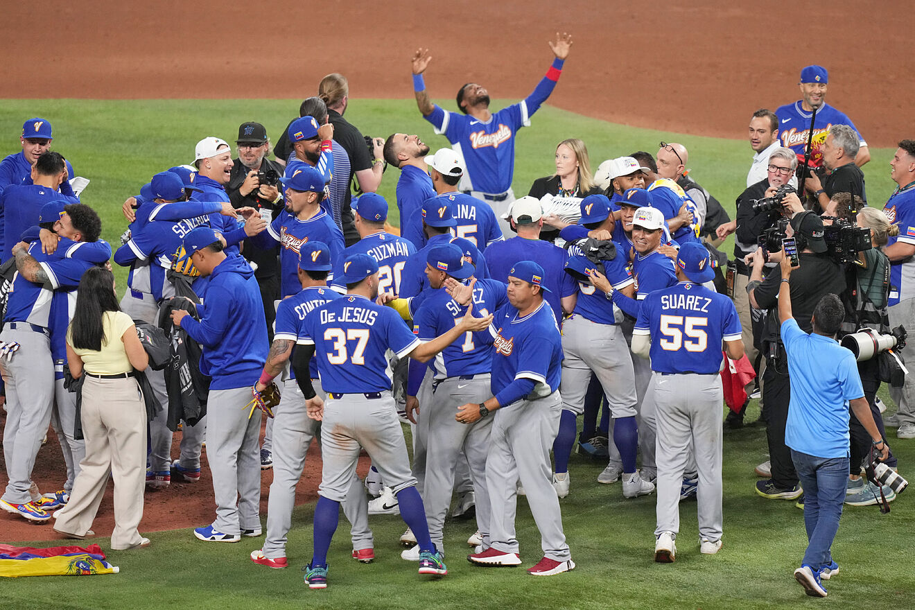 Venezuela finally changed its story against Team USA in the World...