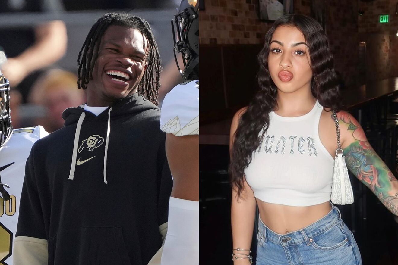 Travis Hunter and Leanna Lenee are currently engaged.