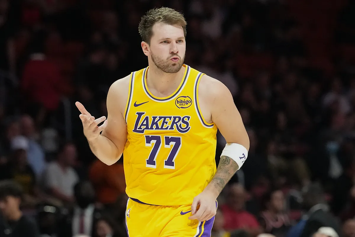 Luka Doncic takes to social media after scoring sensational 60 points in Lakers' latest victory
