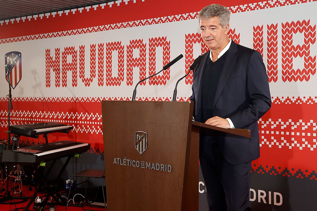 Atlético de Madrid: Gil Marín: 