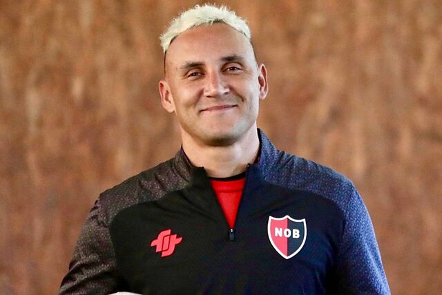 Keylor Navas deja Newell's y ser� nuevo jugador de los Pumas UNAM de M�xico