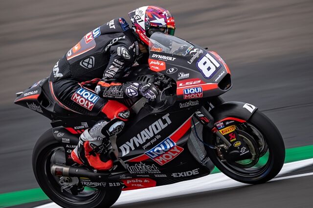 Senna Agius, en Silverstone.