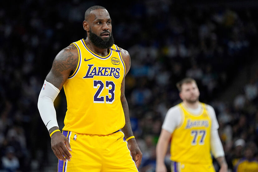 lebron laker for life