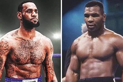 lebron james bo jackson