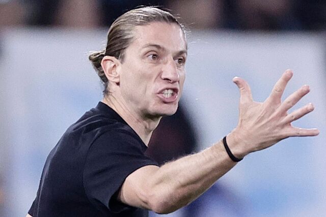 Filipe Lu�s, el entrenador de moda: devuelve al Flamengo a la final de la Copa Libertadores