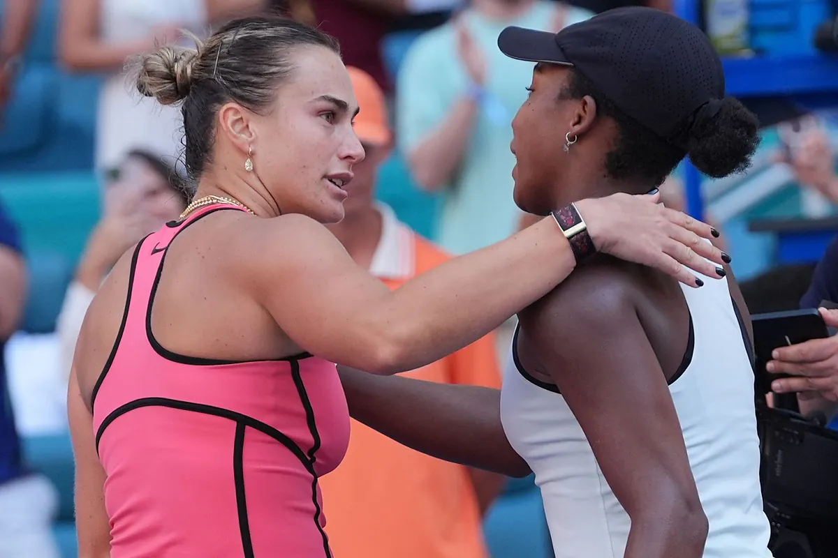 Why Coco Gauff showed true growth after her Miami Open loss to Aryna Sabalenka