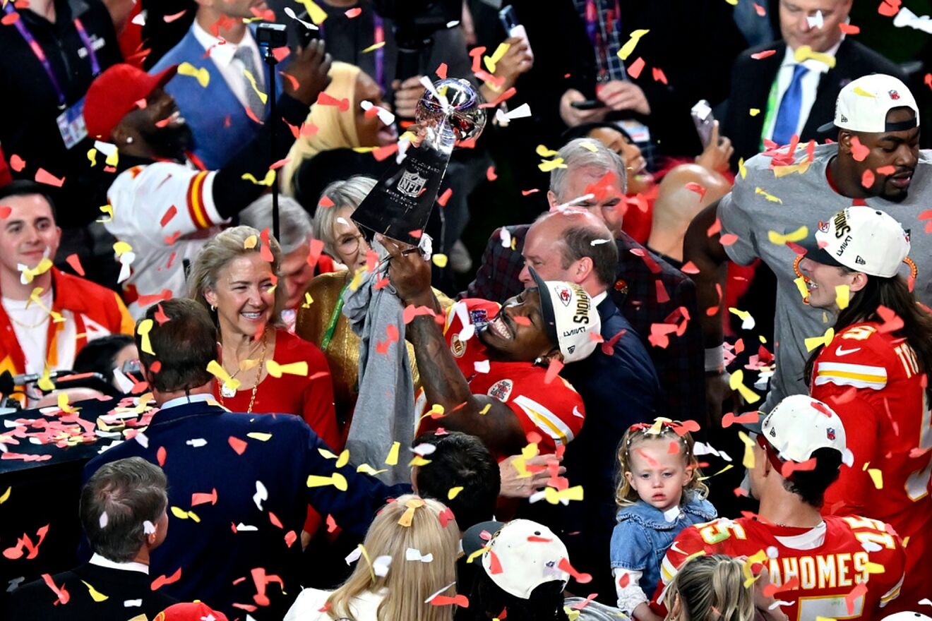 The streaker from the Super Bowl is still dealing with the...