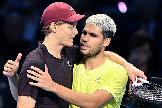 Sinner y su relaci�n con Alcaraz: "Somos buenos amigos fuera de pista"