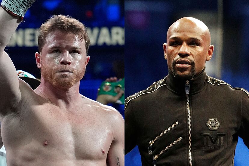 Canelo Alvarez or Floyd Mayweather: Who hits harder? Shane Mosley weighs in  | Marca