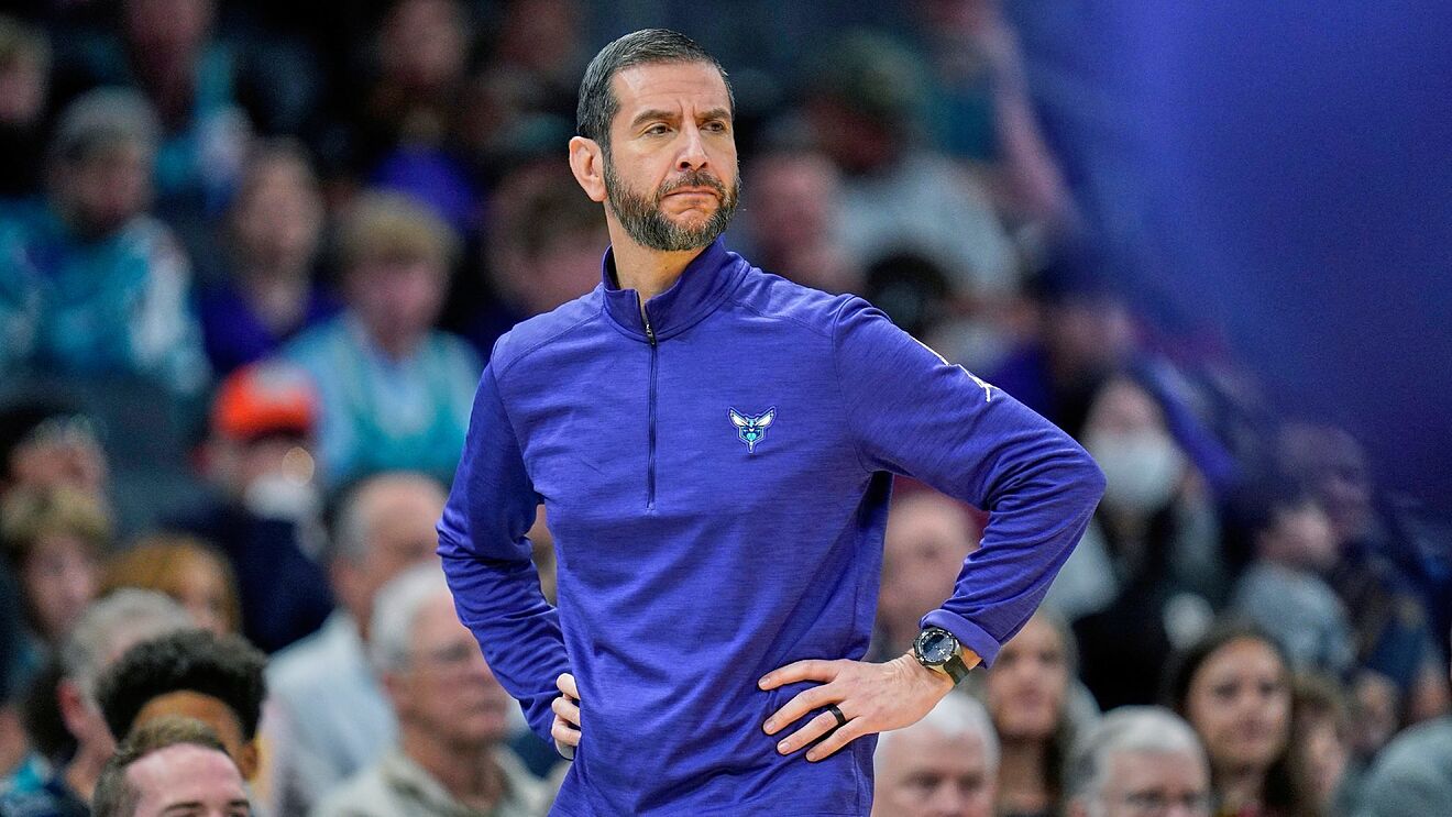 Charlotte Hornets fire James Borrego as as head coach after four ...