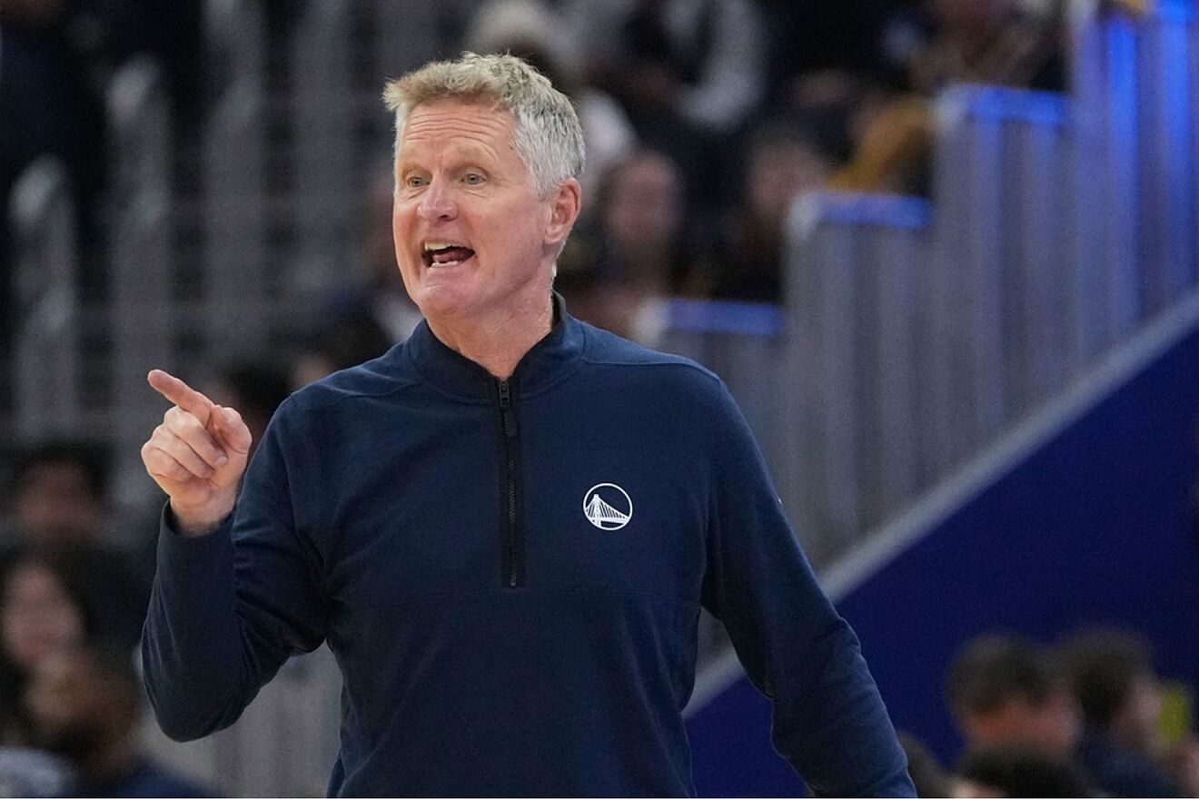 Golden State Warriors head coach, Steve Kerr