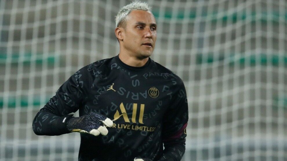 Navas Injury PSG taking all precautions with Keylor Navas' injury | Marca