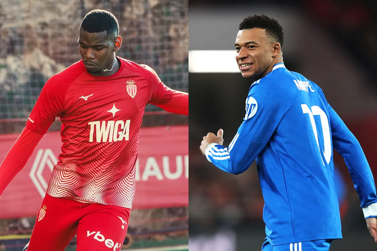 Paul Pogba defends Mbappé's performance at Real Madrid and ranks him above CR7 and Ronaldo