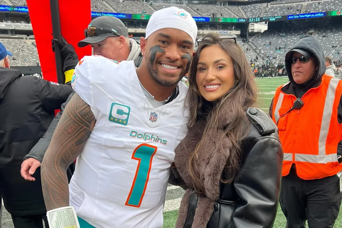 Tua Tagovailoa's wife sends excited message as family prepares move to Atlanta