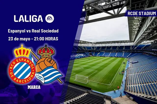 RCD Espanyol vs. Real Sociedad hoy en LaLiga EA Sports 2025/26