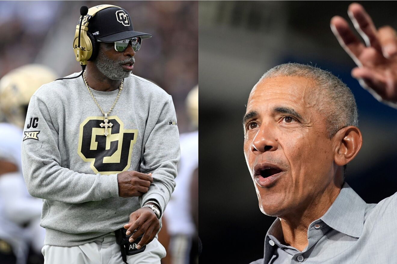 Deion Sanders Responds to Barack Obama's Comments