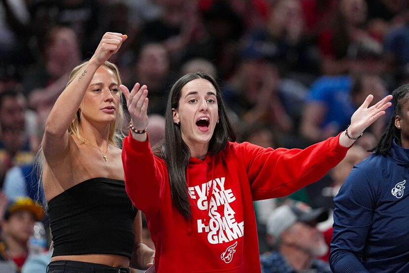 Sophie Cunningham explodes at WNBA refs after brawl over Caitlin Clark:  "I'm going to protect my teammates" | Marca