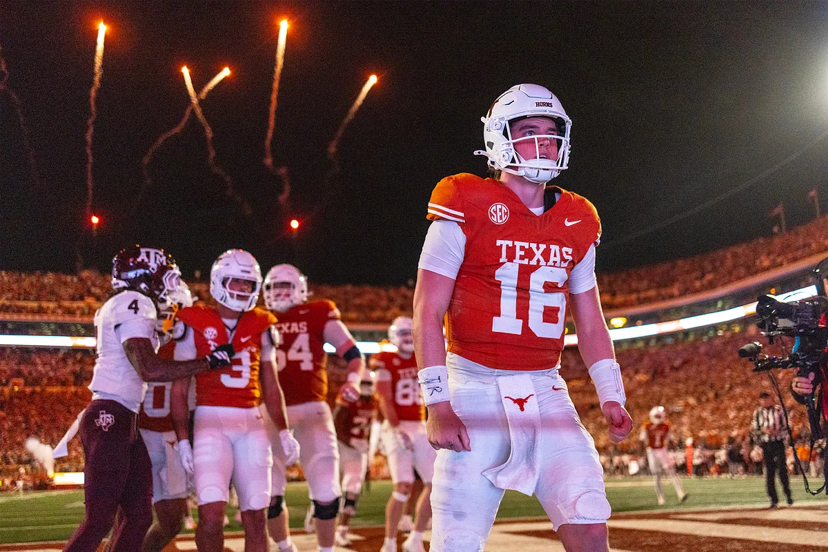 Arch Manning and Steve Sarkisian push back against the NCAA as they fight to keep Texas playoff hopes alive with mounting pressure