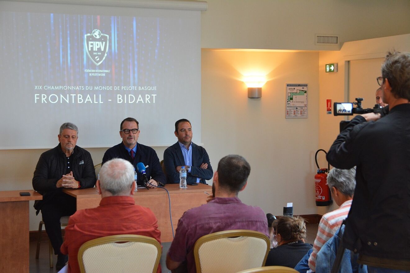Frontball PS5: La FIPV y Fepelota presentan junto con PlayStation el videojuego ...