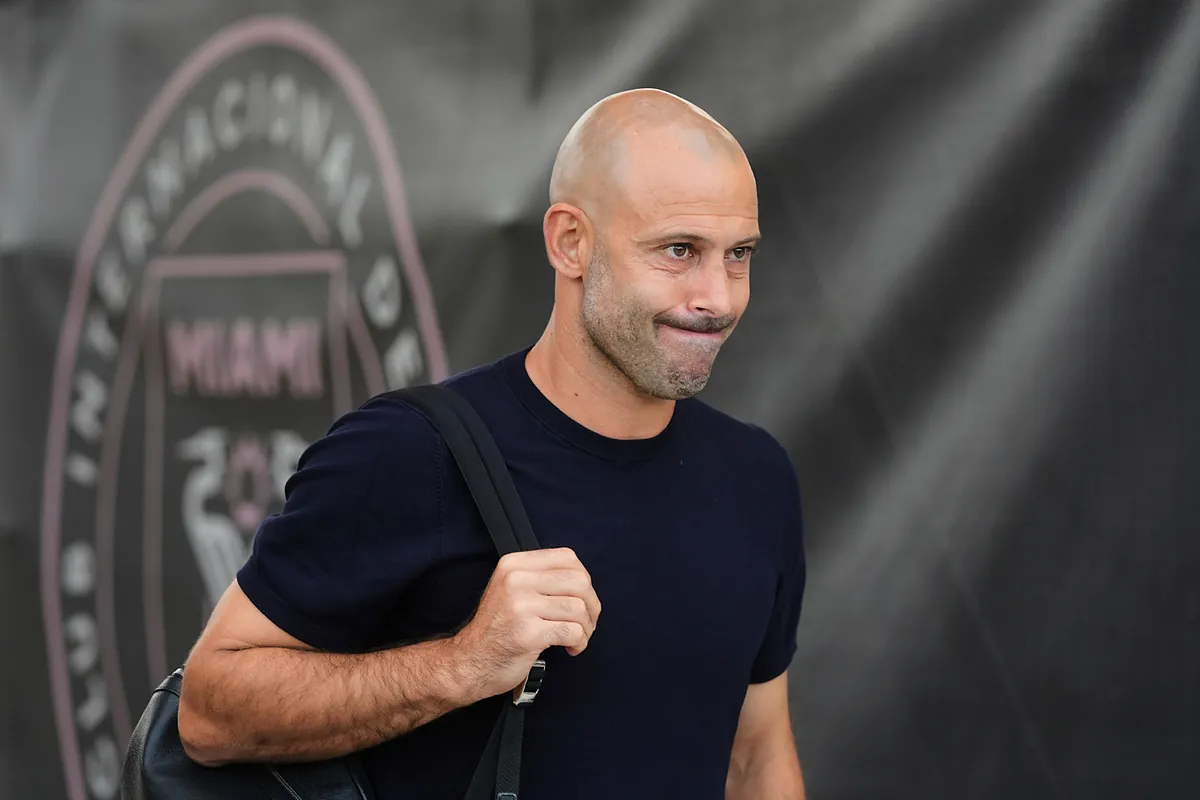 Javier Mascherano's frustration with Inter Miami's draw: "It leaves us with a very bitter taste"