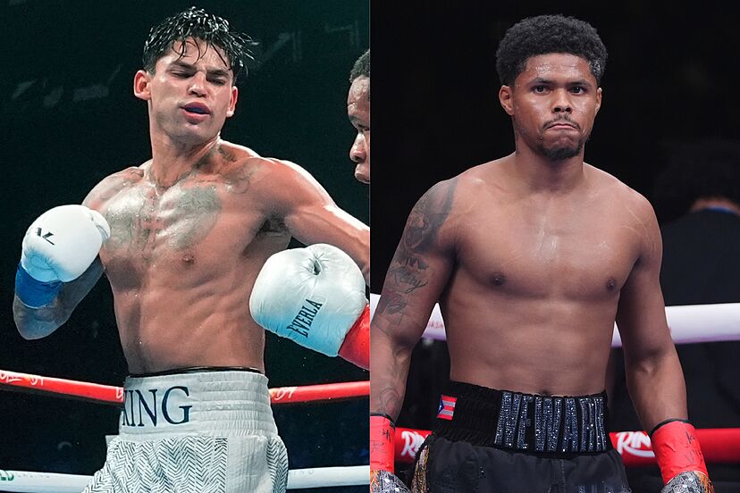 Shakur Stevenson destroys Ryan Garcia's confidence: "I'll be at your fight  now, scrub!" | Marca